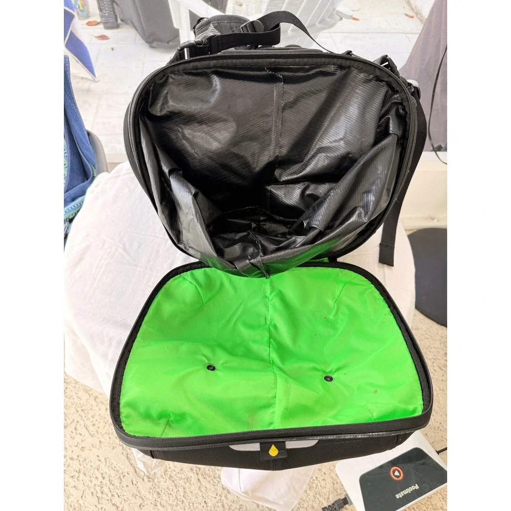 Orca Triathlon Transition Backpack Black Gear Bag Training Race Day